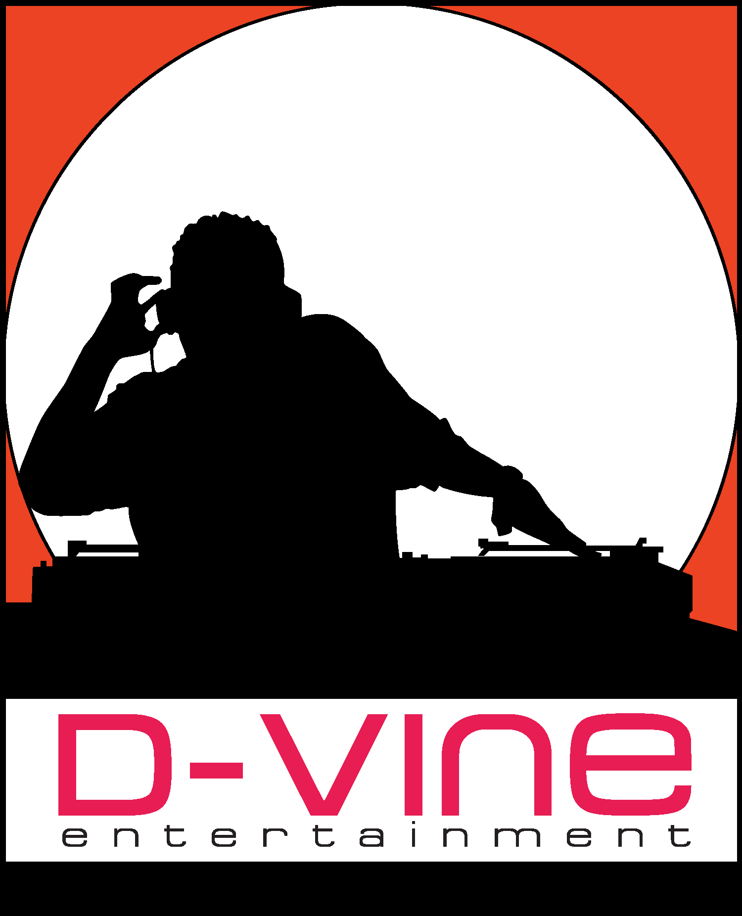 D Vine Entertainment Logo Vector Logo